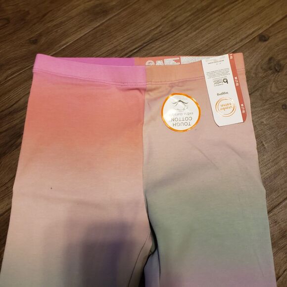Wonder Nation NWT Girls Leggings Multicolored  Sz M 7-8 Kids - Picture 3 of 5